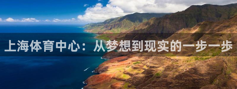 上海体育中心：从梦想到现实的一步一歩