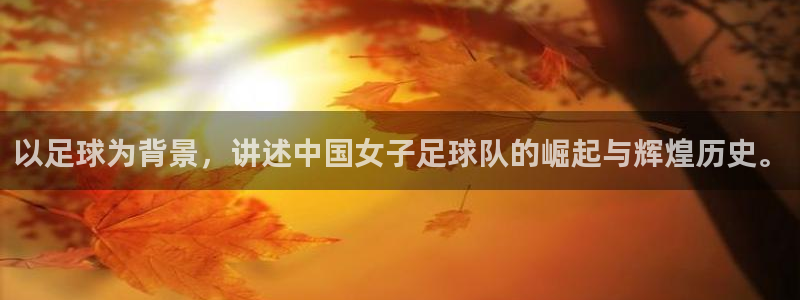 以足球为背景，讲述中国女子足球队的崛起与辉煌历史。